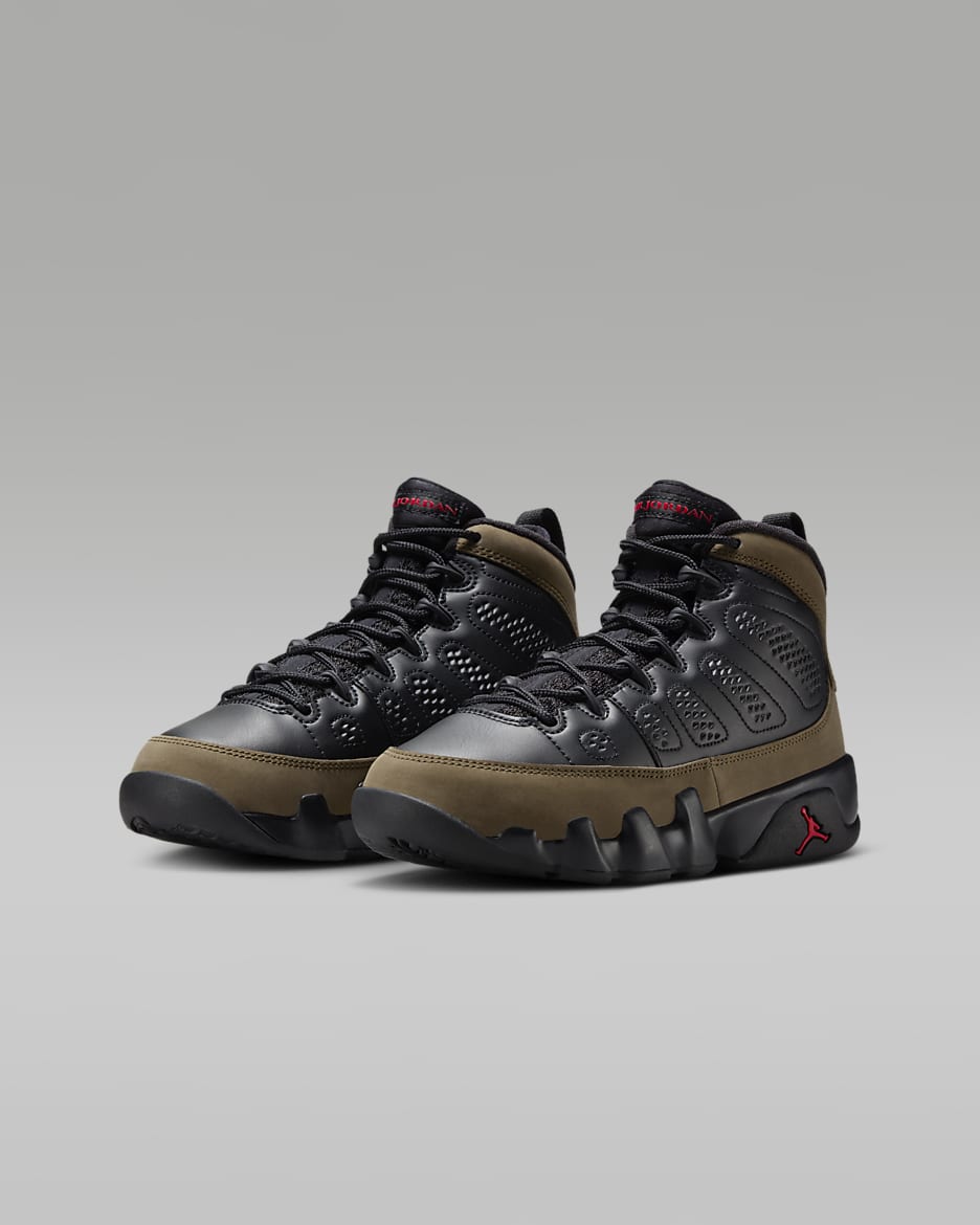 Jordan 9 size 7y clearance